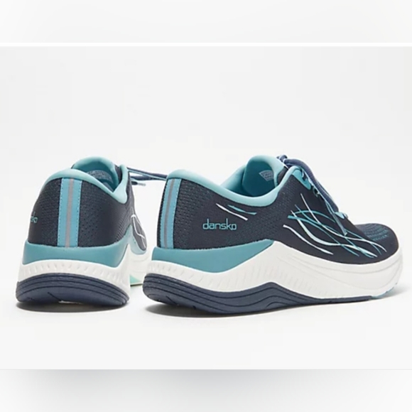 Dansko Mesh Lace-Up Walking Sneaker - Pace - Picture 3 of 10